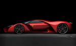 Ferrari F80 Concept by Adriano Raeli 2014 года